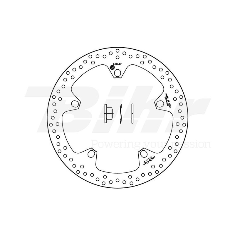 BMW K 1200 S ABS 08 - DISCO DELANTERO BREMBO BMW K 1200 S ABS 08 - DISCO DELANTERO BREMBO